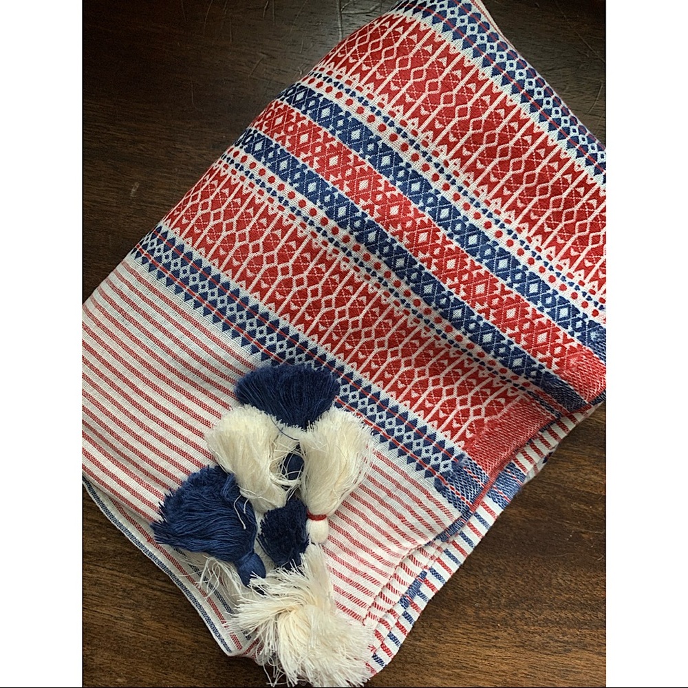 Stella & Dot Tassel Scarf